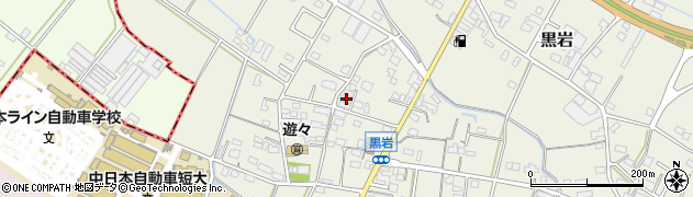 岐阜県加茂郡坂祝町黒岩817周辺の地図