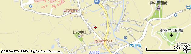 神奈川県厚木市七沢1440周辺の地図