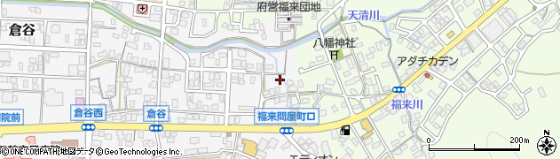 京都府舞鶴市倉谷1120-2周辺の地図