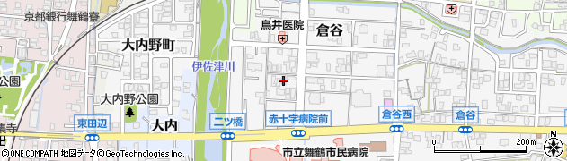 京都府舞鶴市倉谷1588周辺の地図