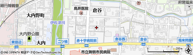 京都府舞鶴市倉谷1552周辺の地図