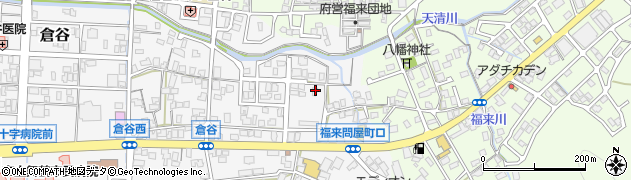 京都府舞鶴市倉谷1876周辺の地図