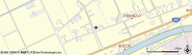 島根県出雲市平田町4558周辺の地図