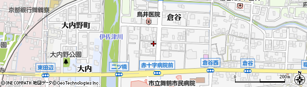 京都府舞鶴市倉谷1586周辺の地図
