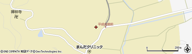 島根県出雲市万田町519周辺の地図