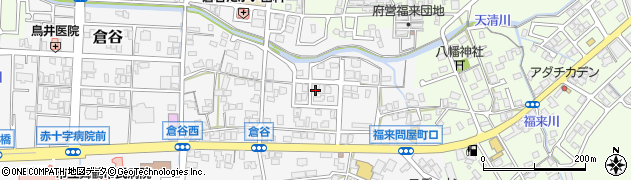 京都府舞鶴市倉谷1308周辺の地図