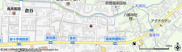京都府舞鶴市倉谷1310周辺の地図
