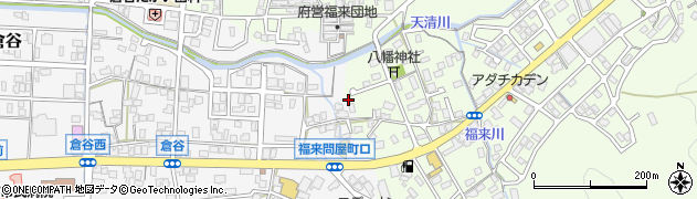 京都府舞鶴市倉谷1109周辺の地図