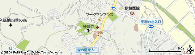 神奈川県厚木市愛名53周辺の地図