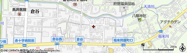 京都府舞鶴市倉谷1306周辺の地図
