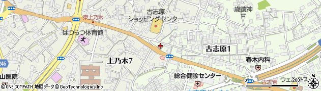 松江古志原郵便局 ＡＴＭ周辺の地図