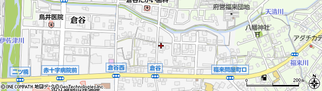 京都府舞鶴市倉谷1175周辺の地図