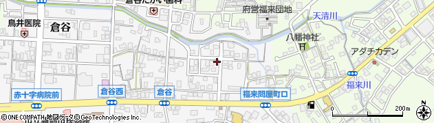 京都府舞鶴市倉谷1312周辺の地図