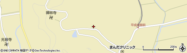 島根県出雲市万田町621周辺の地図
