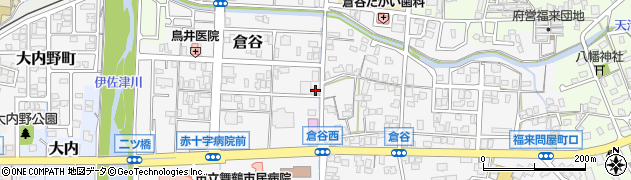 京都府舞鶴市倉谷1515周辺の地図