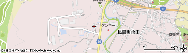 岐阜県恵那市長島町永田550周辺の地図