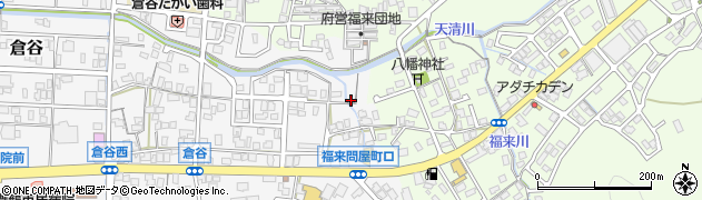 京都府舞鶴市倉谷1181周辺の地図