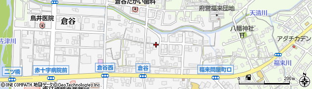 京都府舞鶴市倉谷1177周辺の地図