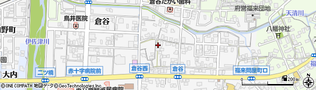 京都府舞鶴市倉谷1219周辺の地図