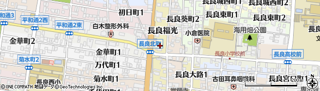 岐阜県岐阜市長良福光2673周辺の地図