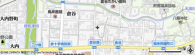 京都府舞鶴市倉谷1252周辺の地図