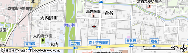京都府舞鶴市倉谷1582周辺の地図