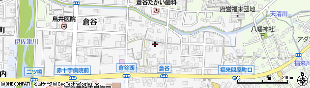 京都府舞鶴市倉谷1206周辺の地図