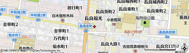 岐阜県岐阜市長良福光2674周辺の地図