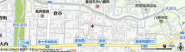 京都府舞鶴市倉谷1220周辺の地図