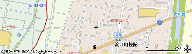 鳥取県米子市淀江町佐陀1952周辺の地図