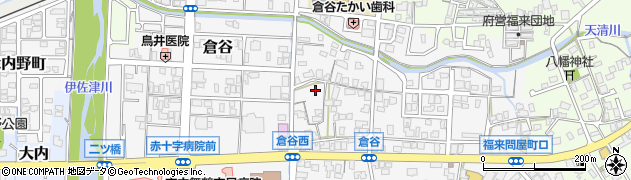 京都府舞鶴市倉谷1264周辺の地図