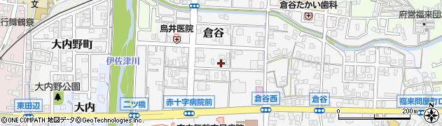 京都府舞鶴市倉谷1544周辺の地図