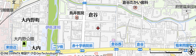 京都府舞鶴市倉谷1545周辺の地図