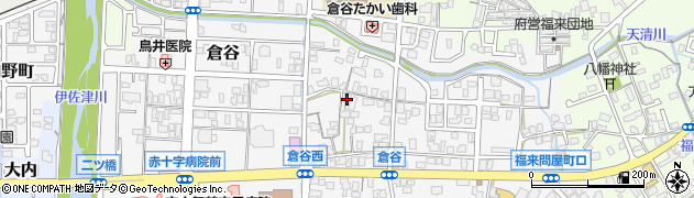 京都府舞鶴市倉谷1221周辺の地図