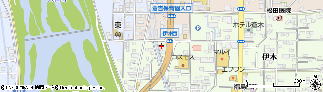 株式会社ヨナゴ技研コンサルタント　倉吉営業所周辺の地図