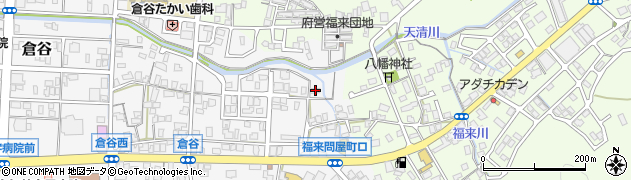 京都府舞鶴市倉谷1874周辺の地図