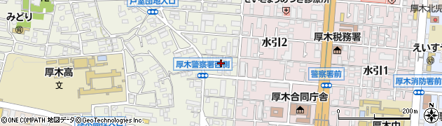 有限会社内田電気商会周辺の地図