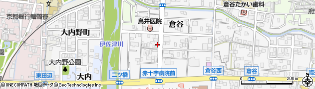 京都府舞鶴市倉谷1580周辺の地図