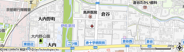 京都府舞鶴市倉谷1581周辺の地図