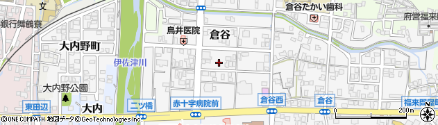 京都府舞鶴市倉谷1542周辺の地図