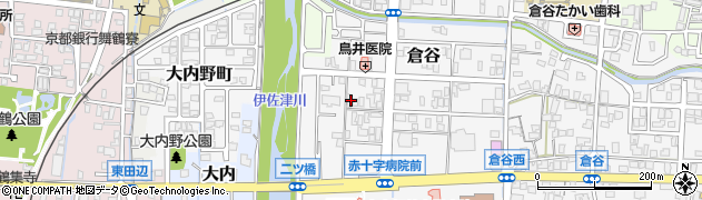 京都府舞鶴市倉谷1585周辺の地図