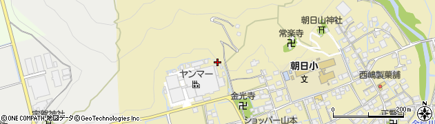 滋賀県長浜市湖北町山本3533周辺の地図