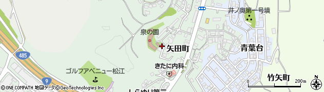 島根県松江市矢田町130周辺の地図