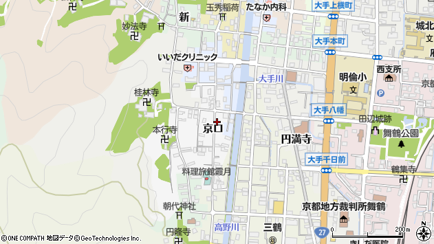 〒624-0935 京都府舞鶴市京口の地図