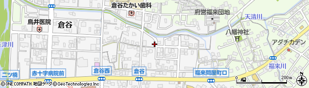 京都府舞鶴市倉谷1166周辺の地図