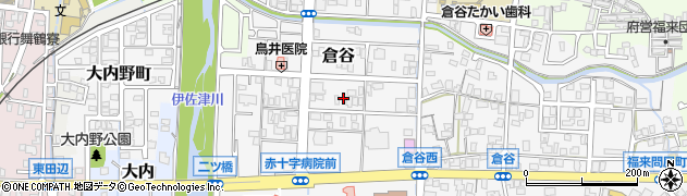 京都府舞鶴市倉谷1543周辺の地図