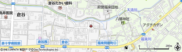 京都府舞鶴市倉谷1317周辺の地図