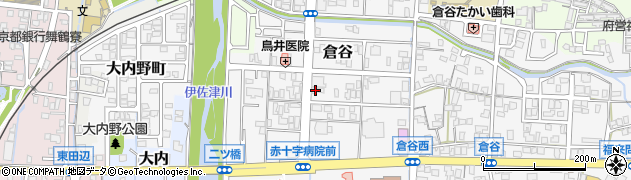 京都府舞鶴市倉谷1538周辺の地図