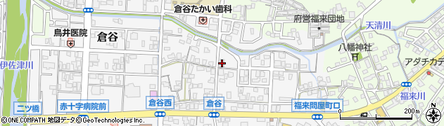 京都府舞鶴市倉谷1174周辺の地図