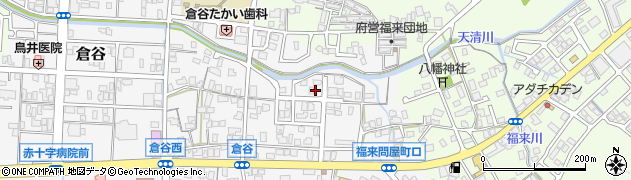 京都府舞鶴市倉谷1315周辺の地図